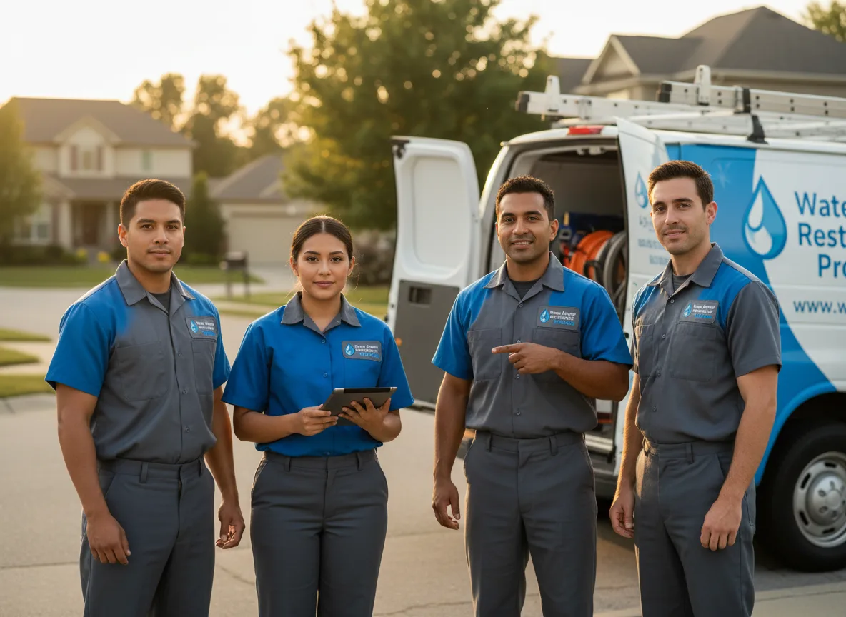 Flood Restoration company in Falun, KS